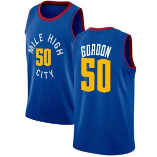 Men's Aaron Gordon Denver Nuggets Blue Swingman Jersey - Statement Edition