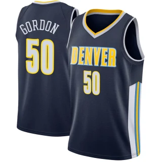 Men's Aaron Gordon Denver Nuggets Navy Swingman Jersey - Icon Edition