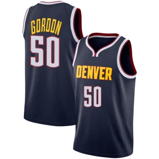 Men's Aaron Gordon Denver Nuggets Navy Swingman Jersey - Icon Edition