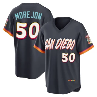 Men's Adrian Morejon San Diego Padres Limited Obsidian 2026 City Connect Stadium Jersey