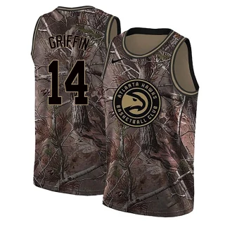 Men's AJ Griffin Atlanta Hawks Camo Swingman Realtree Collection Jersey