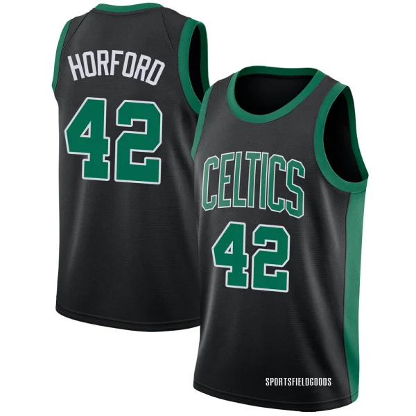 Men's Al Horford Boston Celtics Black Swingman Jersey - Statement Edition