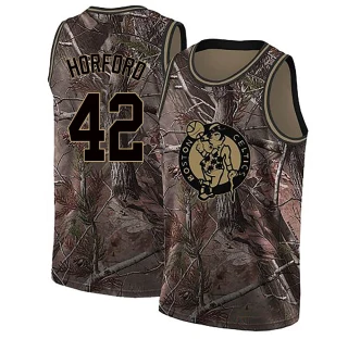Men's Al Horford Boston Celtics Camo Swingman Realtree Collection Jersey