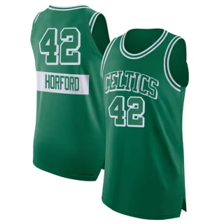 Men's Al Horford Boston Celtics Green Authentic Kelly 2021/22 City Edition Jersey