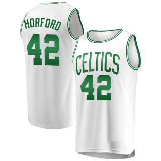 Men's Al Horford Boston Celtics White Fast Break Jersey - Association Edition