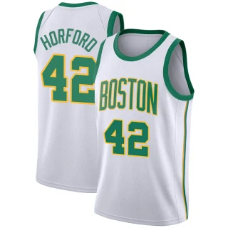 Men's Al Horford Boston Celtics White Swingman 2018/19 Jersey - City Edition
