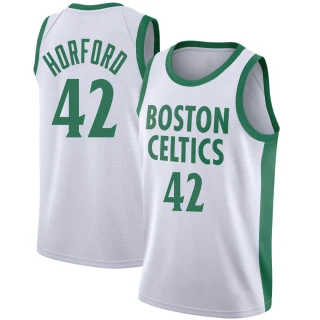 Men's Al Horford Boston Celtics White Swingman 2020/21 Jersey - City Edition