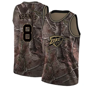 Men's Alex Abrines Oklahoma City Thunder Camo Swingman Realtree Collection Jersey