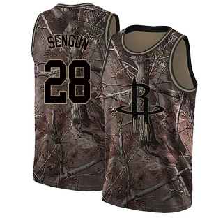 Men's Alperen Sengun Houston Rockets Camo Swingman Realtree Collection Jersey