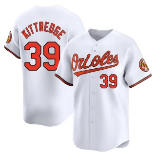Men's Andrew Kittredge Baltimore Orioles White Limited Home Jersey