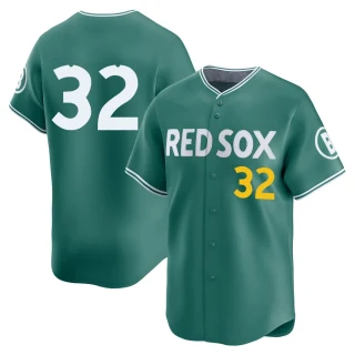 Men's Andruw Monasterio Boston Red Sox Green Limited 2025 City Connect Jersey