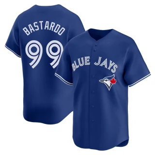Men's Angel Bastardo Toronto Blue Jays Royal Limited Alternate Jersey
