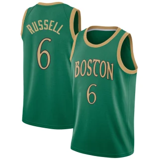 Men's Bill Russell Boston Celtics Green Swingman 2019/20 Jersey - City Edition