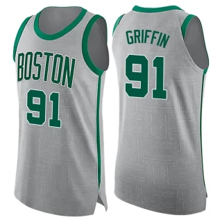 Men's Blake Griffin Boston Celtics Gray Swingman Jersey - City Edition
