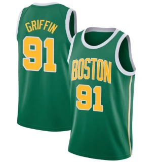 Men's Blake Griffin Boston Celtics Green Swingman 2018/19 Jersey - Earned Edition