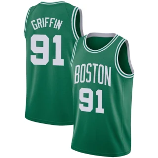 Men's Blake Griffin Boston Celtics Green Swingman Jersey - Icon Edition