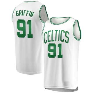 Men's Blake Griffin Boston Celtics White Fast Break Jersey - Association Edition