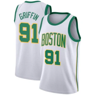 Men's Blake Griffin Boston Celtics White Swingman 2018/19 Jersey - City Edition