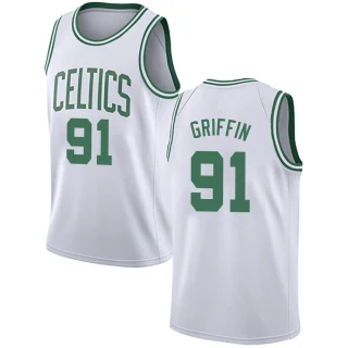 Men's Blake Griffin Boston Celtics White Swingman Jersey - Association Edition
