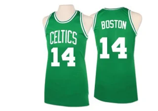 Men's Bob Cousy Boston Celtics Green Authentic Throwback Jersey