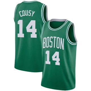 Men's Bob Cousy Boston Celtics Green Swingman Jersey - Icon Edition