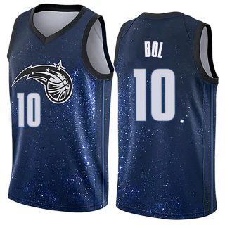 Men's Bol Bol Orlando Magic Blue Swingman Jersey - City Edition