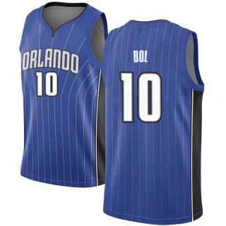 Men's Bol Bol Orlando Magic Royal Swingman Jersey - Icon Edition