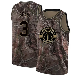 Men's Bradley Beal Washington Wizards Camo Swingman Realtree Collection Jersey