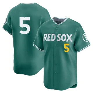 Men's Caleb Durbin Boston Red Sox Green Limited 2025 City Connect Jersey