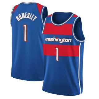 Men's Caleb Homesley Washington Wizards Royal Swingman 2021/22 City Edition Jersey