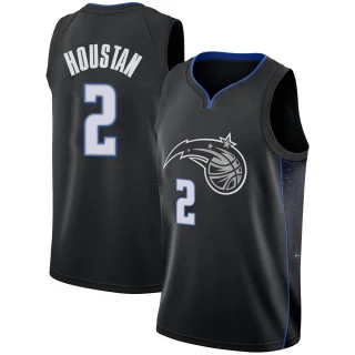 Men's Caleb Houstan Orlando Magic Black Swingman 2018/19 Jersey - City Edition