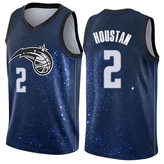 Men's Caleb Houstan Orlando Magic Blue Swingman Jersey - City Edition