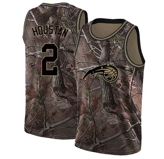 Men's Caleb Houstan Orlando Magic Camo Swingman Realtree Collection Jersey