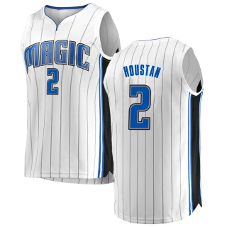 Men's Caleb Houstan Orlando Magic White Fast Break Jersey - Association Edition