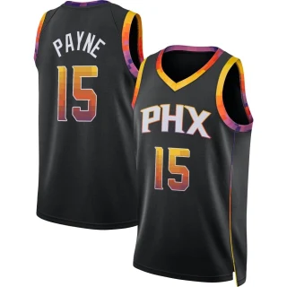 Men's Cameron Payne Phoenix Suns Black Swingman Jordan Brand 2022/23 Jersey - Statement Edition