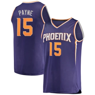 Men's Cameron Payne Phoenix Suns Purple Fast Break Jersey - Icon Edition