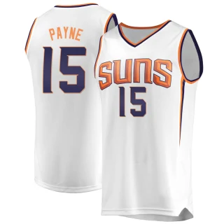 Men's Cameron Payne Phoenix Suns White Fast Break Jersey - Association Edition