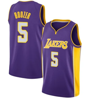Men's Carlos Boozer Los Angeles Lakers Purple Swingman Jersey - Statement Edition