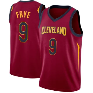 Men's Channing Frye Cleveland Cavaliers Swingman Maroon Jersey - Icon Edition