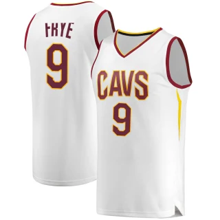 Men's Channing Frye Cleveland Cavaliers White Fast Break Jersey - Association Edition