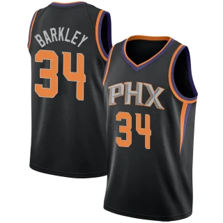 Men's Charles Barkley Phoenix Suns Black Swingman Jersey - Statement Edition