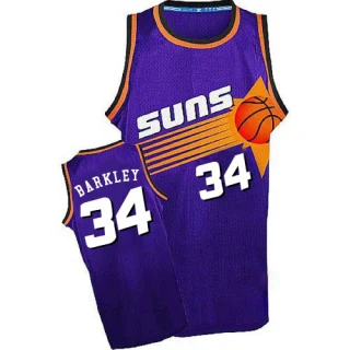 Men's Charles Barkley Phoenix Suns Purple Swingman Throwback Jersey