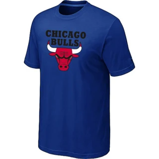 Men's Chicago Bulls Blue Big & Tall Short Sleeve T-Shirt -