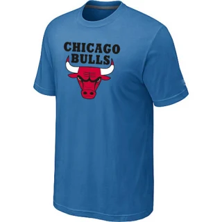 Men's Chicago Bulls Light Blue Big & Tall Short Sleeve T-Shirt -
