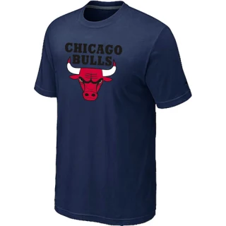 Men's Chicago Bulls Navy Big & Tall Short Sleeve T-Shirt -