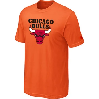 Men's Chicago Bulls Orange Big & Tall Short Sleeve T-Shirt -