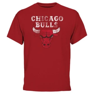 Men's Chicago Bulls Red Big & Tall Team T-Shirt -