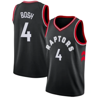 Men's Chris Bosh Toronto Raptors Black Swingman Jersey - Statement Edition