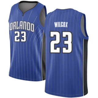 Men's C.J. Wilcox Orlando Magic Royal Swingman Jersey - Icon Edition