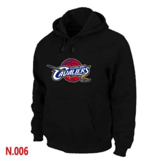 Men's Cleveland Cavaliers Black Pullover Hoodie -